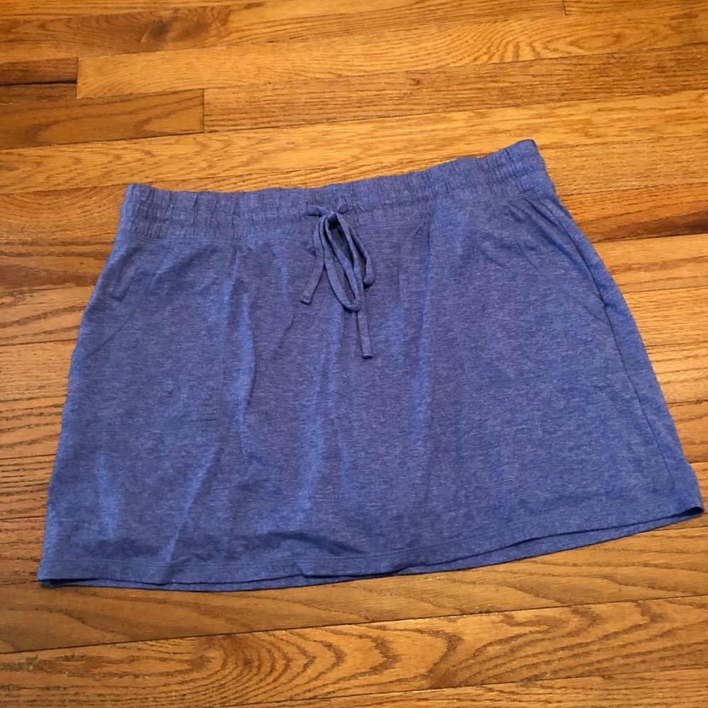 Blue Casual Women's Skirt